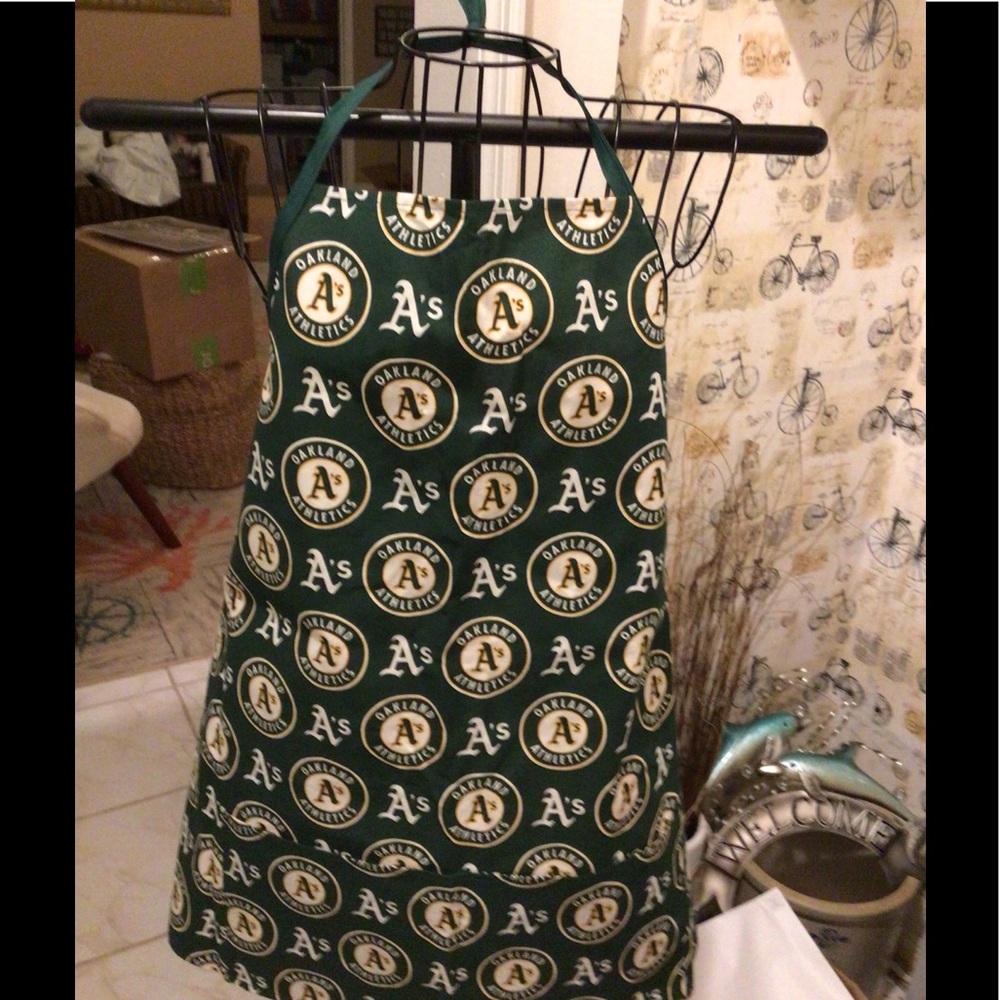 Oakland A’s all purpose apron